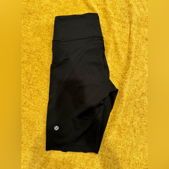 đź–¤LULULEMON- Fast and free biker shortsđź–¤ - Picture 7 of 8